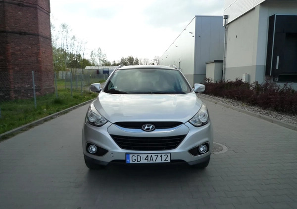 Hyundai ix35 cena 31900 przebieg: 144000, rok produkcji 2012 z Płock małe 277